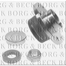 BWK1141 BORG & BECK Комплект подшипника ступицы колеса