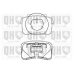 BP883 QUINTON HAZELL Комплект тормозных колодок, дисковый тормоз