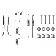 1 987 475 034 BOSCH Комплектующие, тормозная колодка