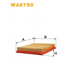 WA6780 WIX Воздушный фильтр