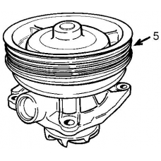 VKPC 82230 SKF Водяной насос