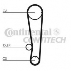 CT715 CONTITECH Ремень ГРМ