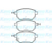 BP-6593 KAVO PARTS Комплект тормозных колодок, дисковый тормоз