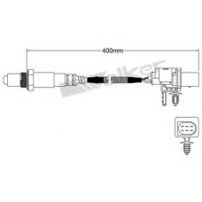 250-25038 WALKER Лямбда-зонд