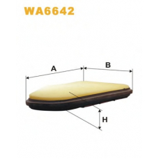 WA6642 WIX Воздушный фильтр