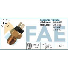 34060 FAE Датчик, температура охлаждающей жидкости