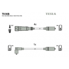 T036B TESLA Комплект проводов зажигания