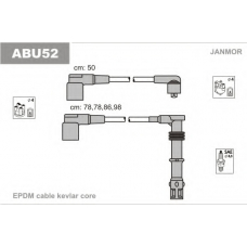 ABU52 JANMOR Комплект проводов зажигания
