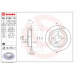 08.9163.10 BREMBO Тормозной диск