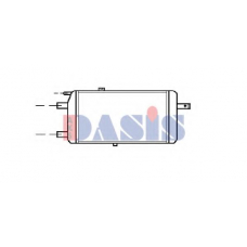 480820N AKS DASIS Радиатор, охлаждение двигателя