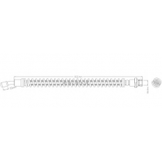 2793 REMKAFLEX Тормозной шланг