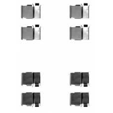 MBA1033 MINTEX Комплектующие, колодки дискового тормоза