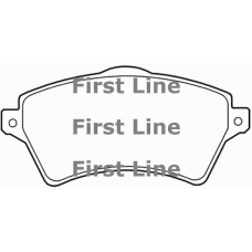 FBP3340 FIRST LINE Комплект тормозных колодок, дисковый тормоз