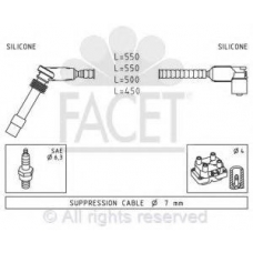 4.9905 FACET Ккомплект проводов зажигания
