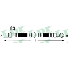 6T47405 LPR Тормозной шланг