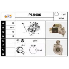 PL9406 SNRA Стартер