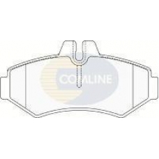 CBP0914 COMLINE Комплект тормозных колодок, дисковый тормоз