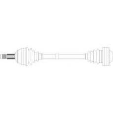 AR3095 General Ricambi Приводной вал