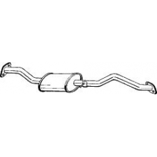 171-303 BOSAL Средний глушитель выхлопных газов