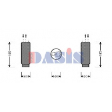 800274N AKS DASIS Осушитель, кондиционер