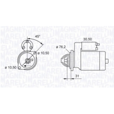 063521070240 MAGNETI MARELLI Стартер