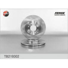 TB219302 FENOX Тормозной диск