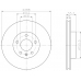 MDK0069 MINTEX Комплект тормозов, дисковый тормозной механизм