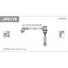 JPE178 JANMOR Комплект проводов зажигания