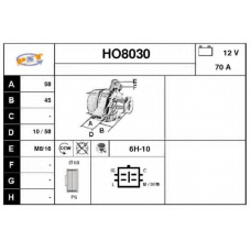 HO8030 SNRA Генератор