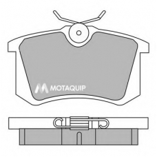 LVXL504 MOTAQUIP Комплект тормозных колодок, дисковый тормоз
