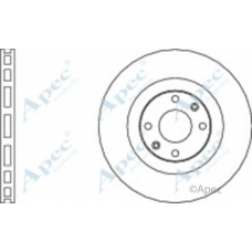 DSK970 APEC Тормозной диск