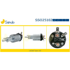 SSO25102.1 SANDO Тяговое реле, стартер