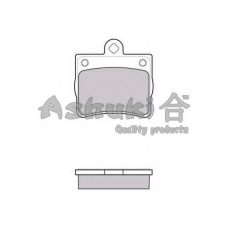 QM10-03 ASHUKI Комплект тормозных колодок, дисковый тормоз
