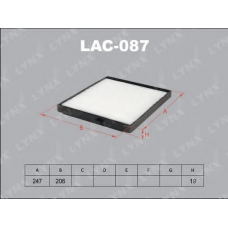 LAC-087 LYNX Cалонный фильтр