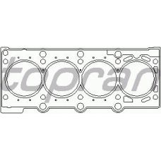 501 116 TOPRAN Прокладка, головка цилиндра