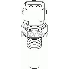 721 088 TOPRAN Температурный датчик охлаждающей жидкости