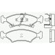 MDB1754 MINTEX Комплект тормозных колодок, дисковый тормоз
