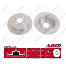 C40308ABE ABE Тормозной диск