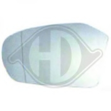 1681226 DIEDERICHS Зеркальное стекло, наружное зеркало