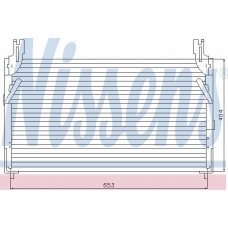 94352 NISSENS Конденсатор, кондиционер