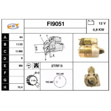 FI9051 SNRA Стартер