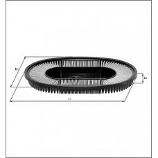 LX 846 MAHLE Воздушный фильтр