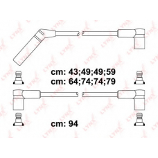 SPC4205 LYNX Комплект проводов зажигания
