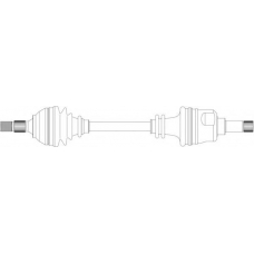 CI3173 General Ricambi Приводной вал