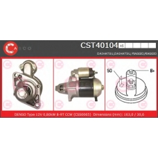 CST40104AS CASCO Стартер