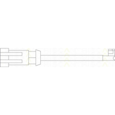 8115 15001 TRISCAN Сигнализатор, износ тормозных колодок