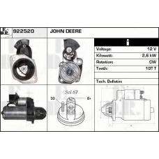 922520 EDR Стартер