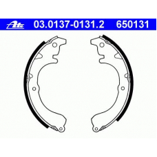 03.0137-0131.2 ATE Комплект тормозных колодок