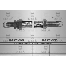 8690 Malo Тормозной шланг