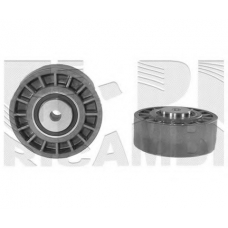 06663 CALIBER Натяжной ролик, поликлиновой  ремень